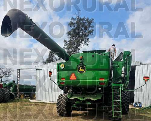 John Deere S790, DR 45, 2021. 2200/3300 HS, Piloto y Prodriv