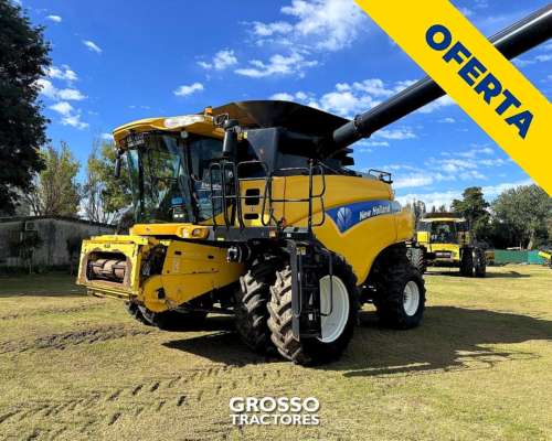 Cosechadora CR 9080, 4wd, Motor Reparado, 2012