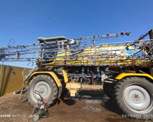 Pulverizadora Autopropulsada Pla MAP II 2850 año 2009.