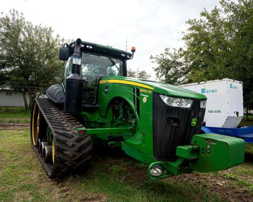 Tractor John Deere 8360rt año 2013