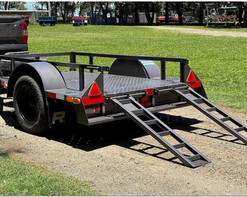 Tráiler Batan Homologado para Transporte de Cuatris y Motos