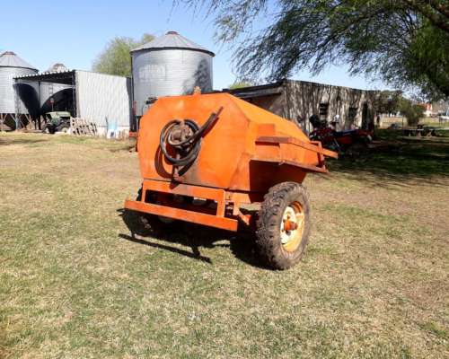 Tanque Cisterna para Combustible