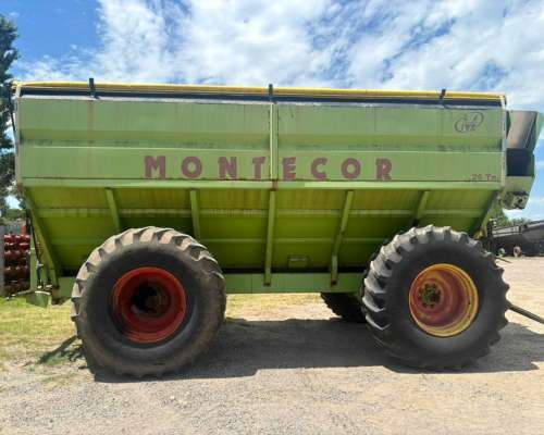 Tolva Autod. Marca Montecor 26 TN con Neum. y BZA (tl208)