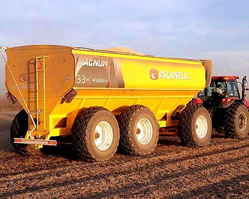 Tolva Autodescargable Ascanelli 33 Toneladas Bidireccional