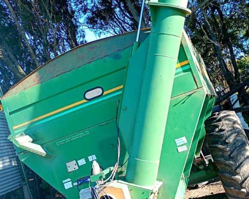 Tolva Agromec 12 TT (balanza) Disponible