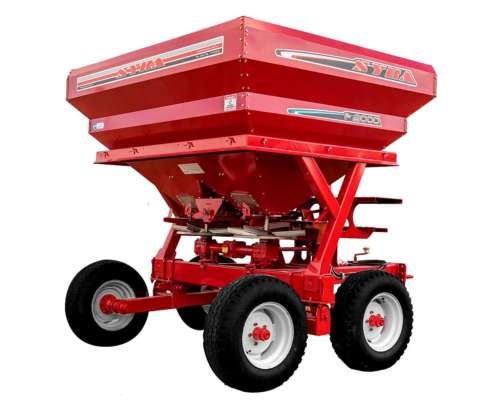 Fertilizadora de Arrastre F 3.000 Lts. - Syra