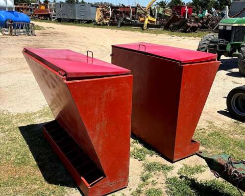Comederos para Cerdos 500 KG.