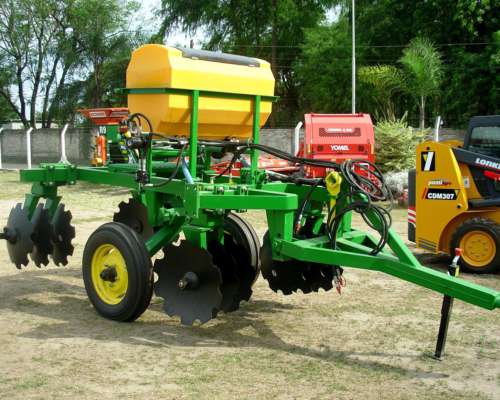 Cultivador Caña de Azúcar Con/sin Fertilizacion
