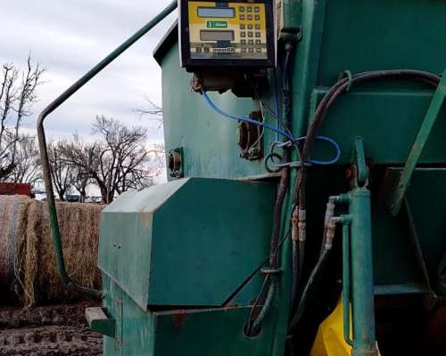 Mixer Horizontal Agromec -