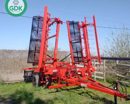 Cama de Siembra Caman 5,5mts.