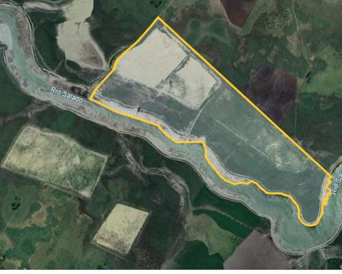 Salvador Maria, Lobos (bs. As.): 130 HA. Contra el Salado