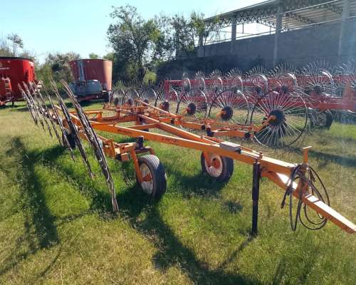 Rastrillo Agroindustrial, 12 Estrellas