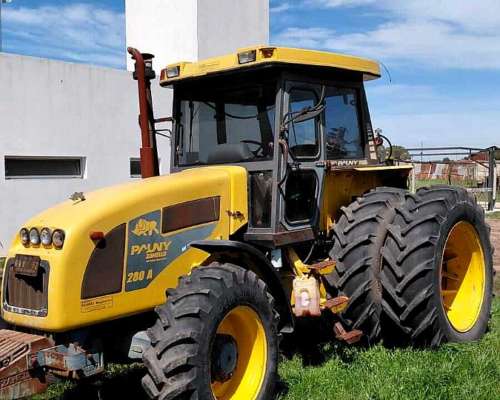 Tractor Pauny 280 A, Tres Arroyos