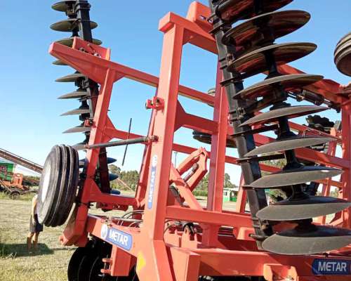 Rastra Desencontrada Metar de 72 Discos.