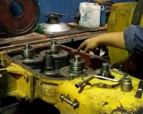 Reparacion y Servicios Xcmg - Iron - Liugon