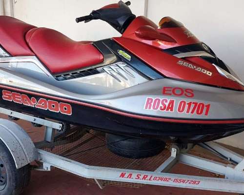 Moto de Agua ( Seadoo RXT ) 215 CC NO Toma Canje