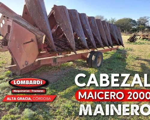 Cabezal Maicero Mainero 2000 10 a 52 cm