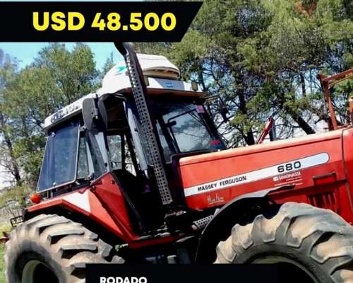 Tractor Massey Ferguson 680