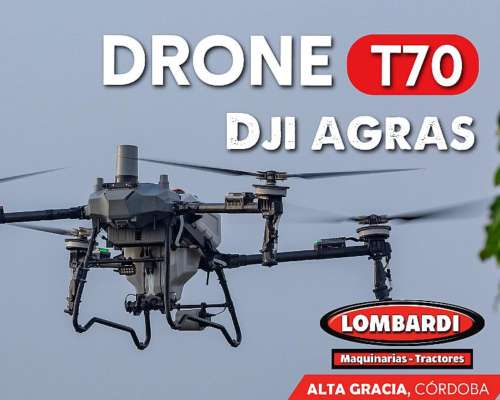 Nuevo Drone DJI T70 Disponible