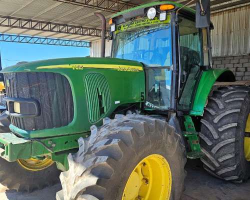 Tractor John Deere 7515