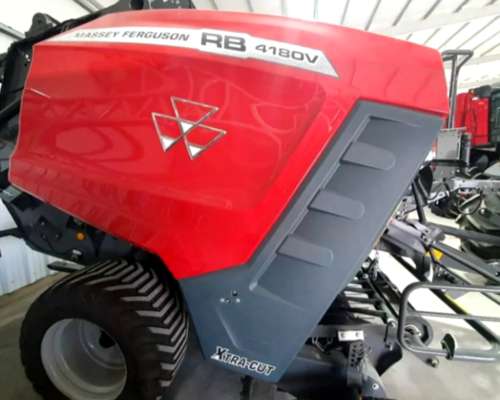 Rotoenfardadora Massey Ferguson 4180v