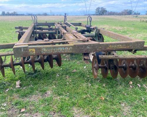 Disco Desencontrado de 36 Platos Desencontrado Agromec