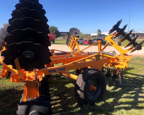 Rastra de 52 Discos con Alas Rebatibles Doble T - RDL 7580