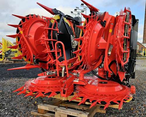 Cabezales, Corn-crackers, Recolectores y Repuestos Kemper