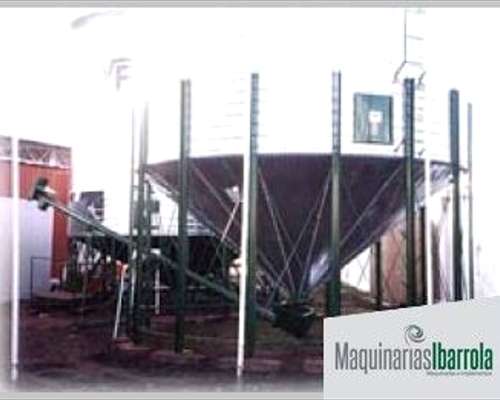 Silo Aereo de Chapa para Fertilizante Y/O Balanceado FE y FE