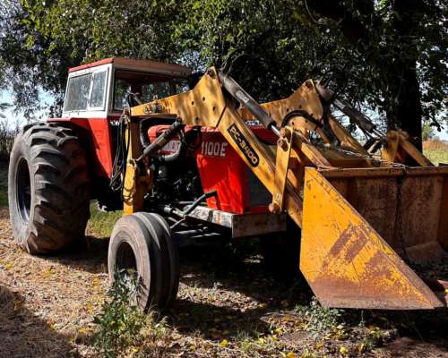 Fiat 1100 con Pala Frontal