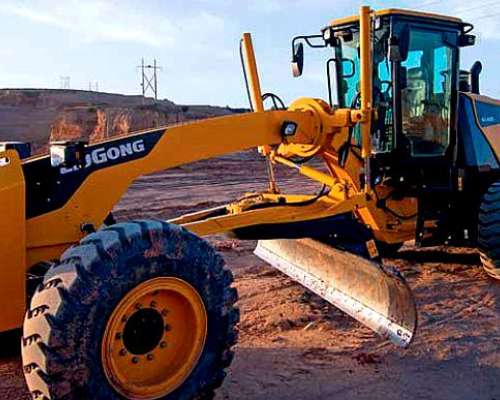 Motoniveladoras Liugong CLG 4140d