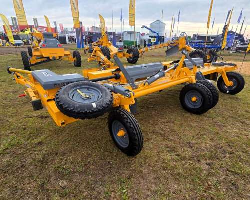 Desmalezadora Hileradora Cardanica Articulada VG420