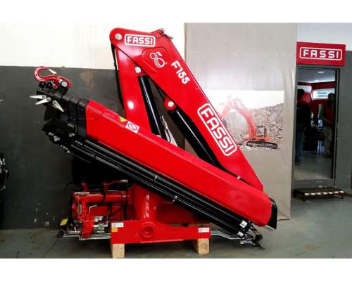 Hidrogrúa Fassi de 15 TM - F155A.0.23 - de Italia - Nueva