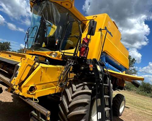 Nh Cs660. año 2012. -rotary Separator-