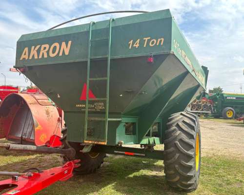 Tolva Akron Modelo TAD14 C/cubiertas y BZA (tl0200)