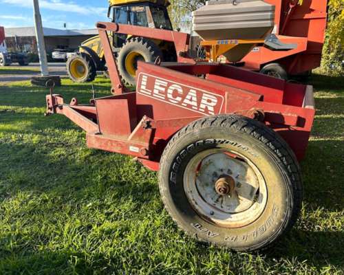 Pala de Arrastre de 1,50 M3 Lecar