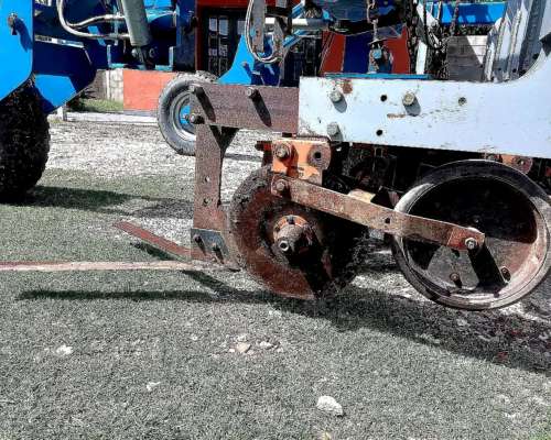 Carpidor Controlador Mecanico de Maleza.( con Kit de Grueso)