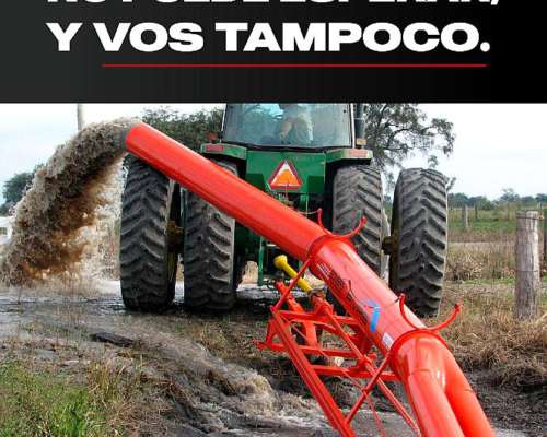 Bomba de Agua Riego/inundaciones Pivas - DMS 300