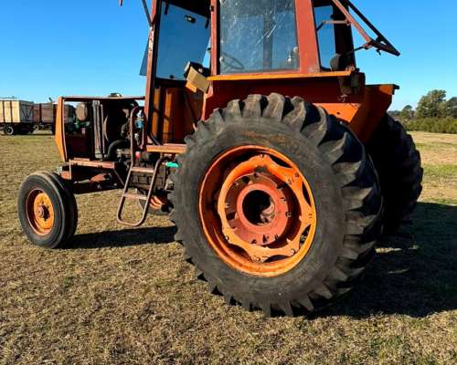 Tractor Zanello UP-100 con Motor Perkins