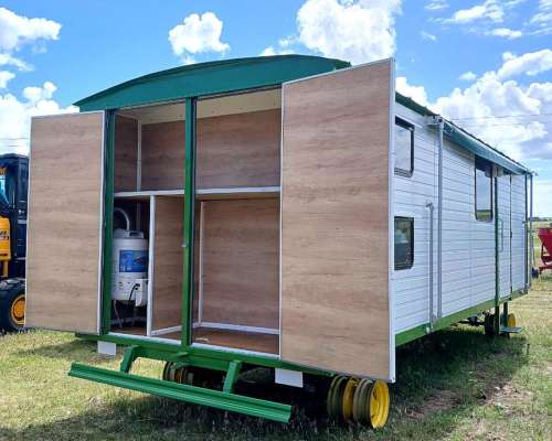 Casilla Rural de 6,60 X 2,40 Mts