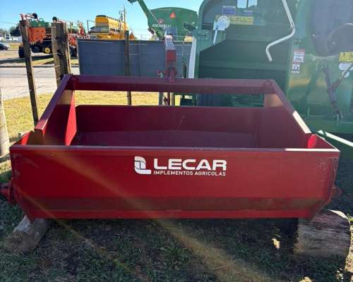 Pala de Arrastre Lecar de 1,50 Mts L150