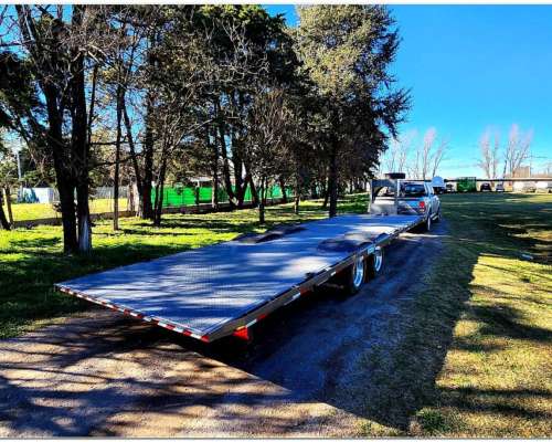 Trailer Semirremolque Basculante Homologado para 10 TN 2ejes