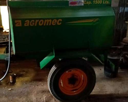 Acoplado Tanque 1500 Lts Completo