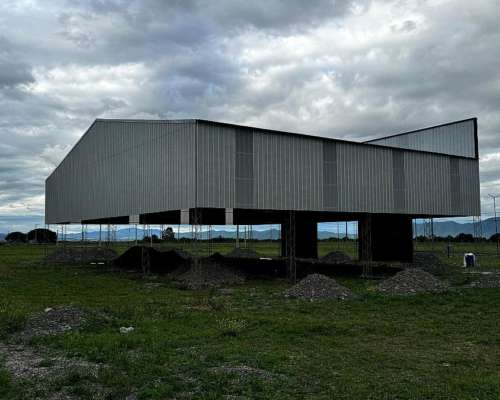 Galpón 25 X 20 MT. Metalúrgicapedro