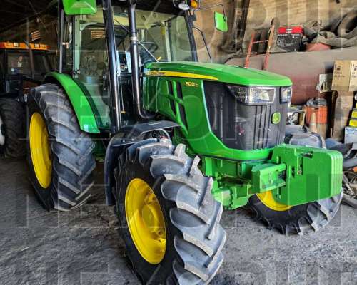 John Deere 6120 e año 2024, 550 HS. Doble Traccion con 3p