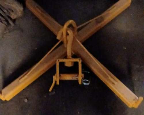 Pluma Hidráulica Da-ga Portátil