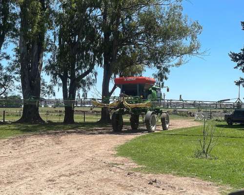 Fertilizadora Autopropulsada Metalfor Altina