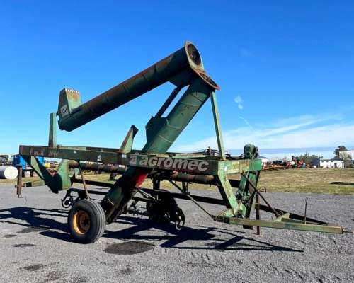 Extractora Agromec Sistema Enrollabolsa