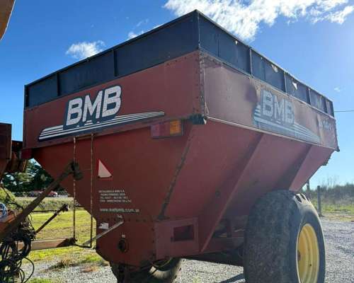 Tolva Autodescargable BMB de 14 TN