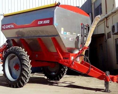 Fertilizadora Gimetal EDR 8000 Bidisco
